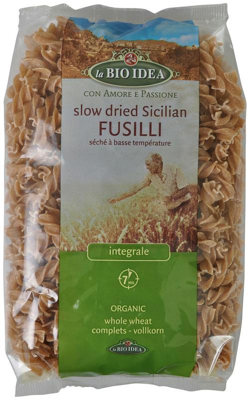 Fusilli volkoren spirelli