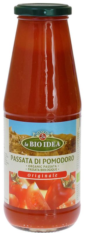 Passata gezeefde tomaten