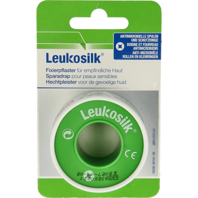 LEUKOSILK 5mx2.5cm 1022 1s