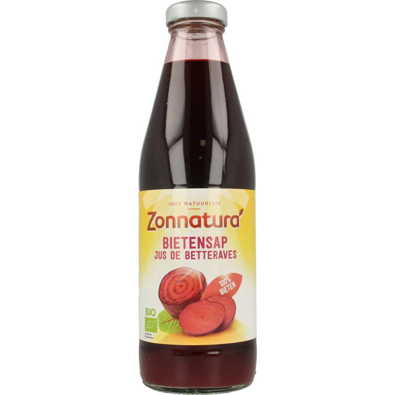 Zonnatura rode bietensap eko zon