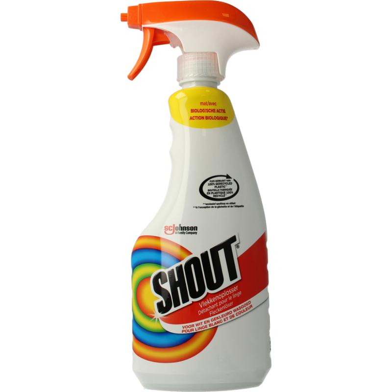 Mr Muscle muscle shout vlekkenoplosspray