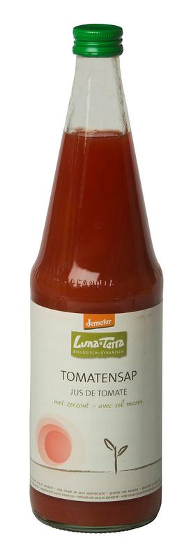 Tomatensap met zeezout