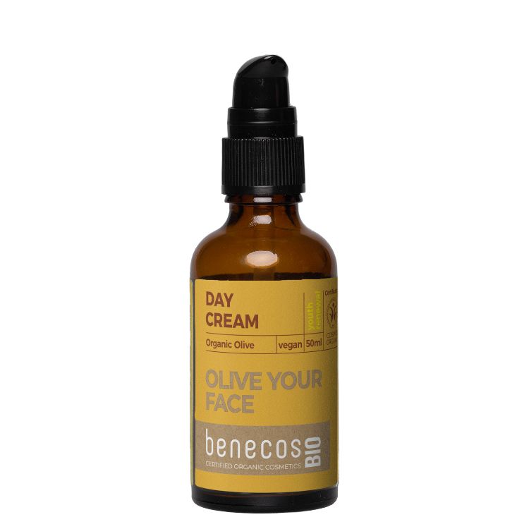 Benecos dagcreme organic olive