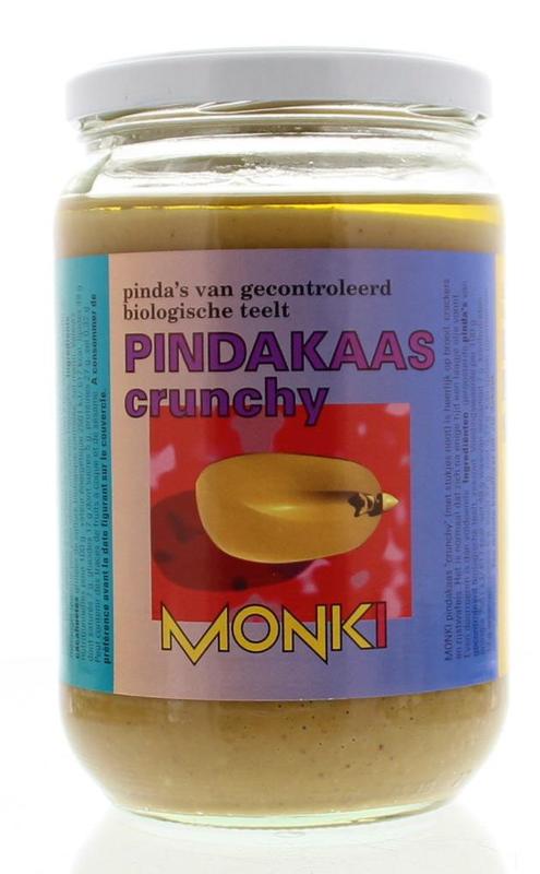 Pindakaas crunchy met zout eko