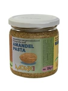 Amandelpasta met zout
