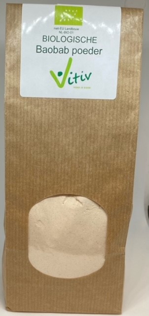 Vitiv baobab poeder bio