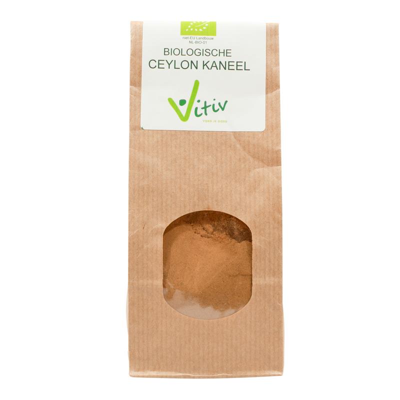 Vitiv ceylon kaneel bio