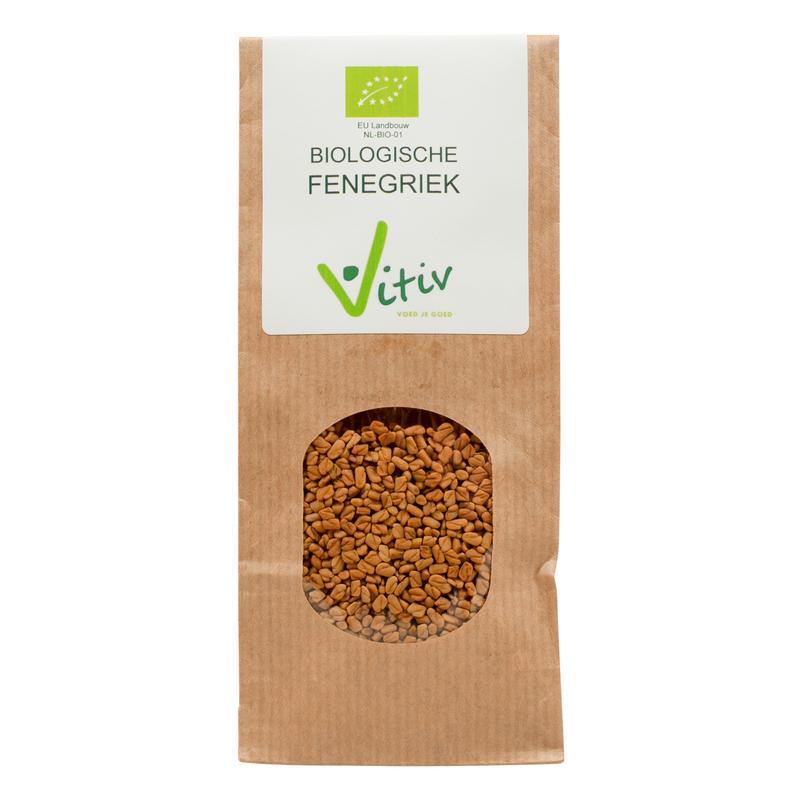 Vitiv fenegriekzaad bio