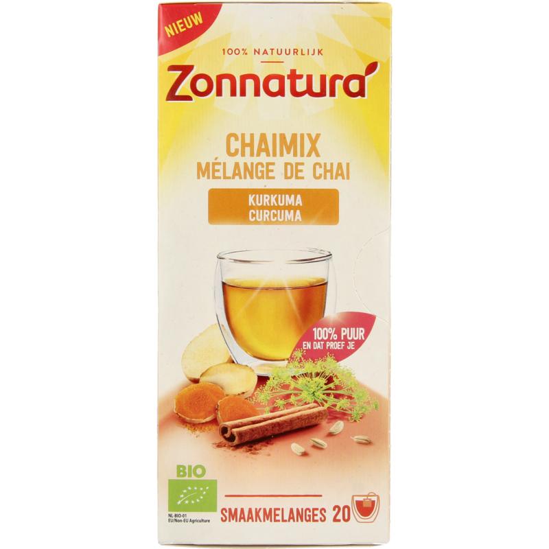 Zonnatura chai mix kurkuma zon