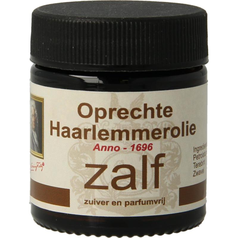 De Koning Tilly haarlemmerolie zalf oprecht