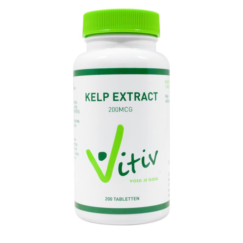 Vitiv kelp jodium 150 mcg