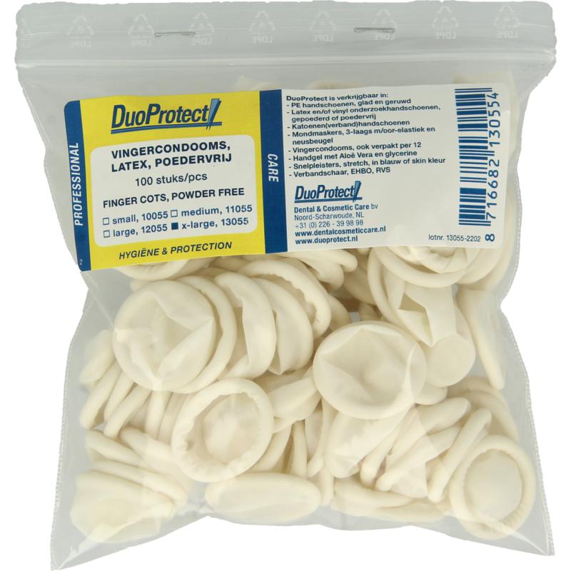 Duoprotect Duoprotect vingercondoom xl