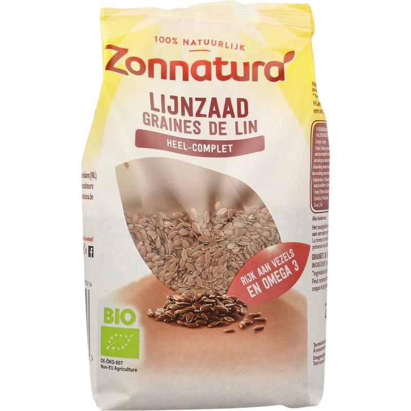 Zonnatura lijnzaad heel zon