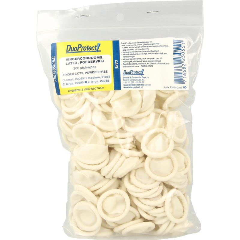 Duoprotect Duoprotect vingercondoom xl