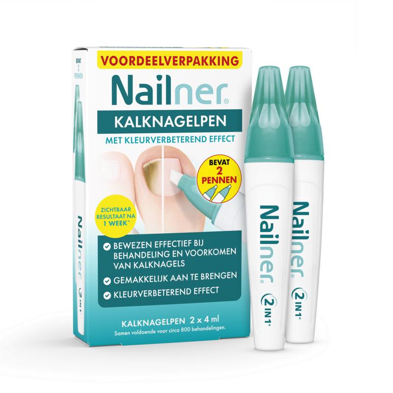 Nailner Nailner kalknagelpen 2in1