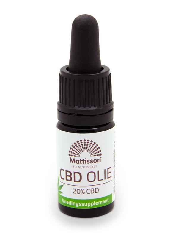 Mattisson cbd olie 20% Mattisson