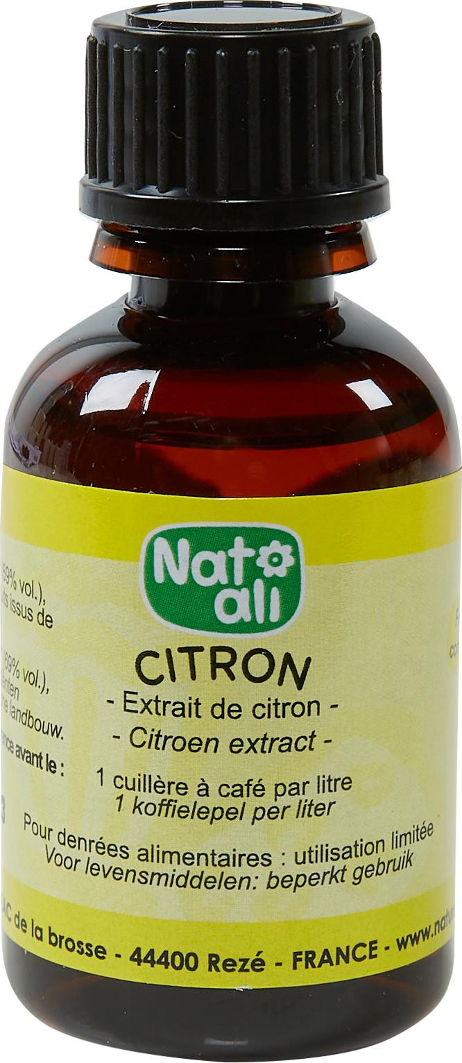 Nat Ali Natural Lemon Extract 30 ml