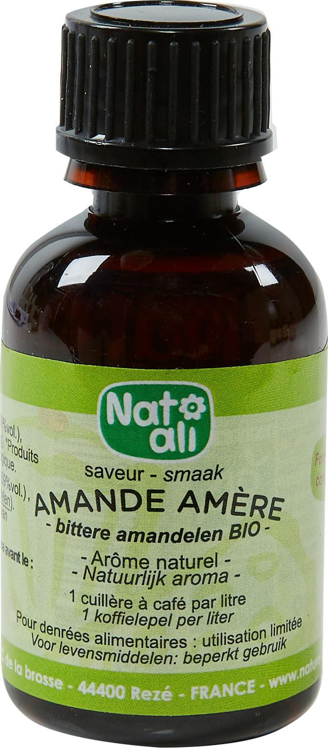 NAT-ALI Natural bitter almond flavour 30ml