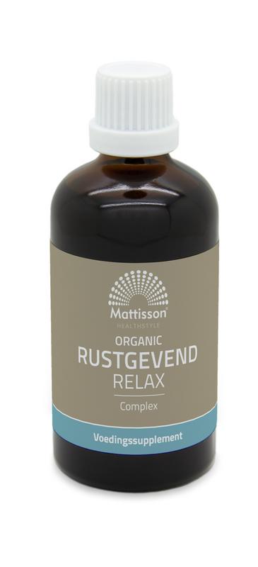Mattisson rustgevend complex matt