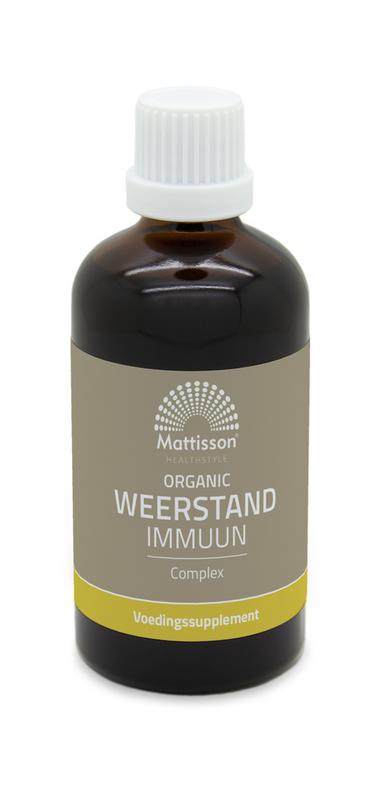 Mattisson weerstand immuun complex matt