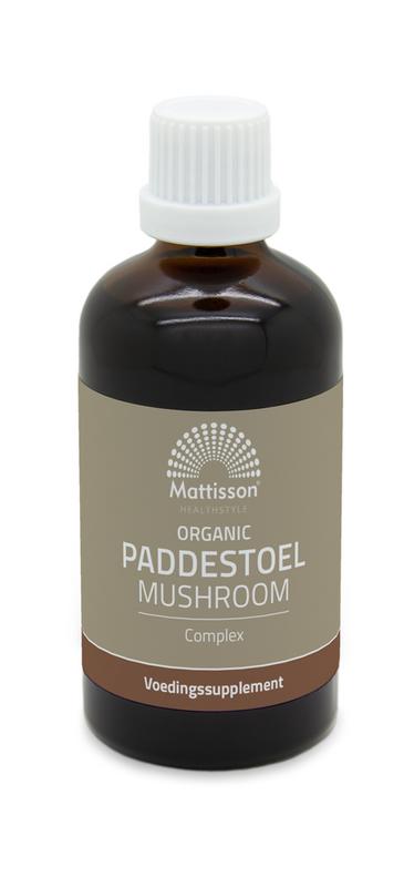 Mattisson mushroom complex matt