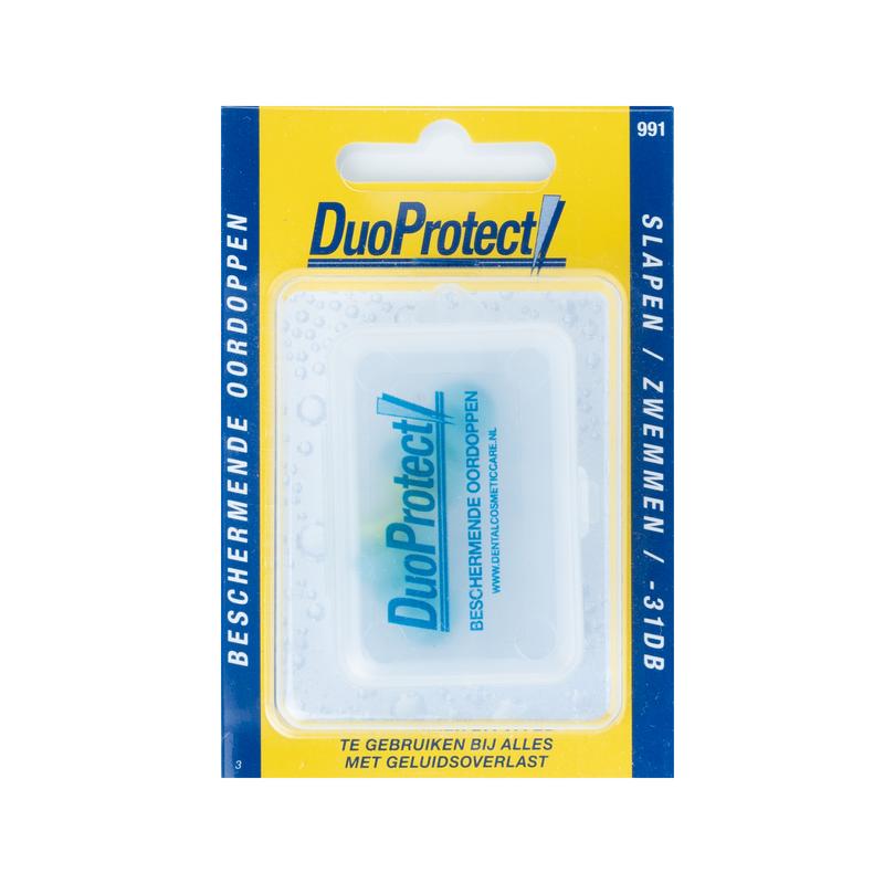 Duoprotect Duoprotect oordoppen bescherm