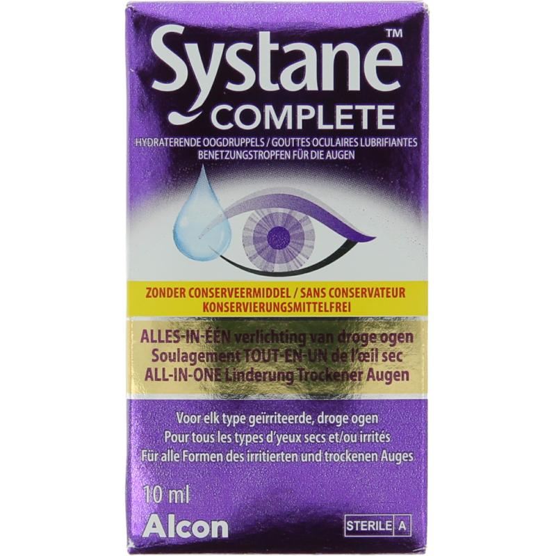 Systane Systane complete oogdruppels