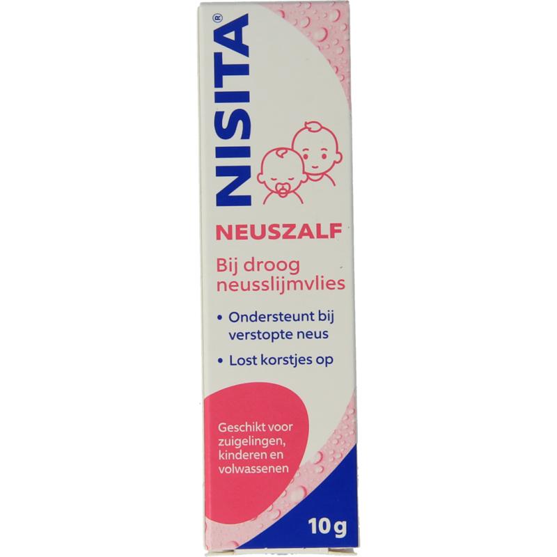 Nisita Nisita neuszalf baby/peuter