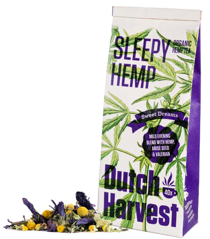 Sleepy hemp organic tea