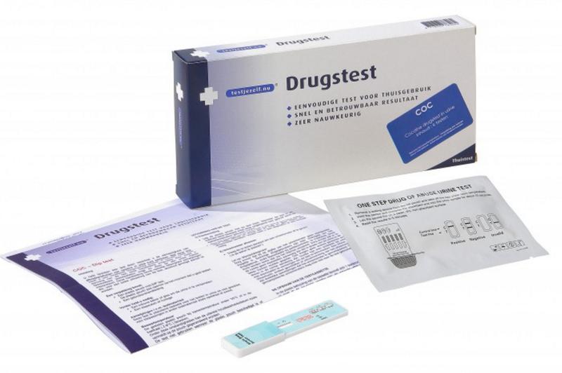 Drugstest cocaine