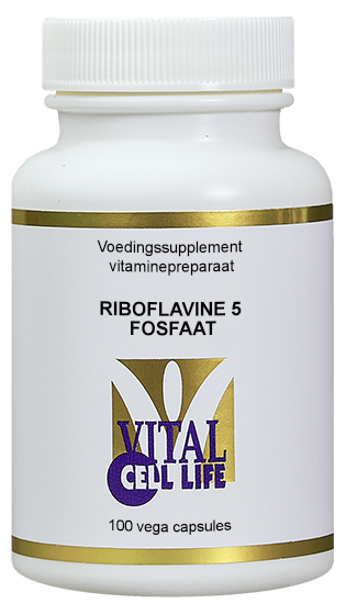 Riboflavine 5 fosfaat/vitamine B2 22 mg
