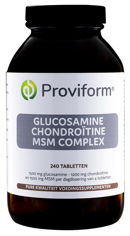 Glucosamine chondroitine complex MSM