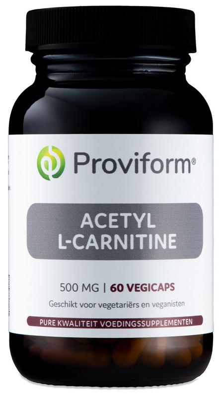 Acetyl L-carnitine 500 mg