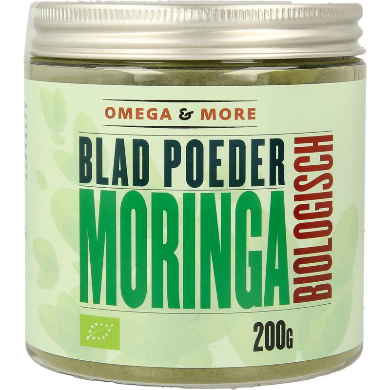 Omega & More omega&more moringa poeder