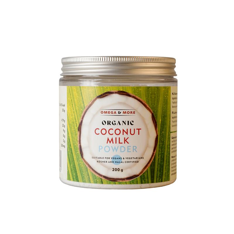 Omega & More omega&more kokosmelk pdr vegan