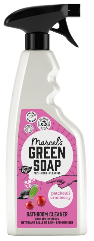 Marcel's GR Soap badkamerspray patchoul cranber