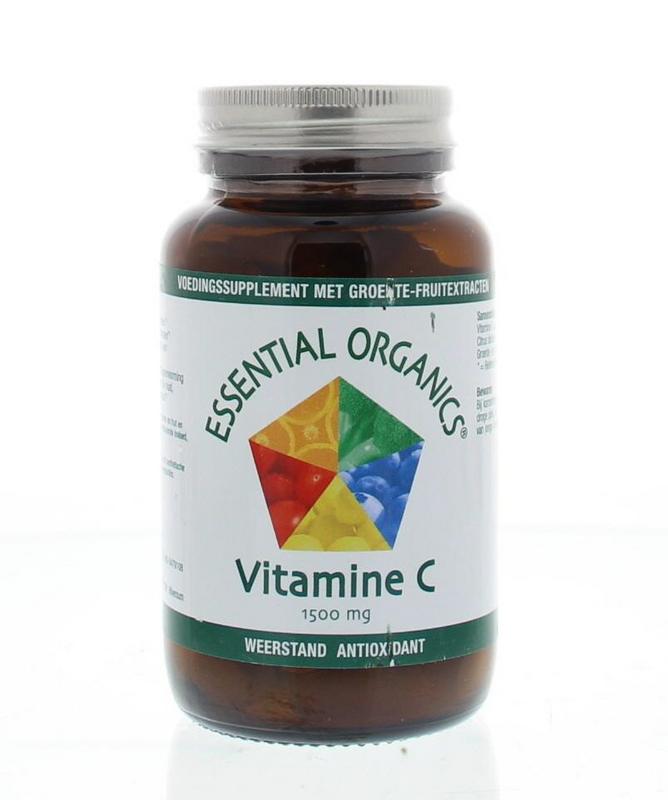 Vitamine C 1500 mg time release