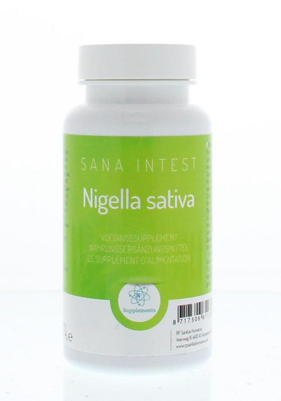 Zwarte komijn nigella sativa capsules
