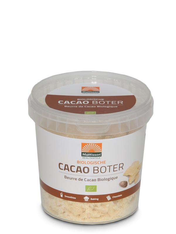 Bio cacao boter