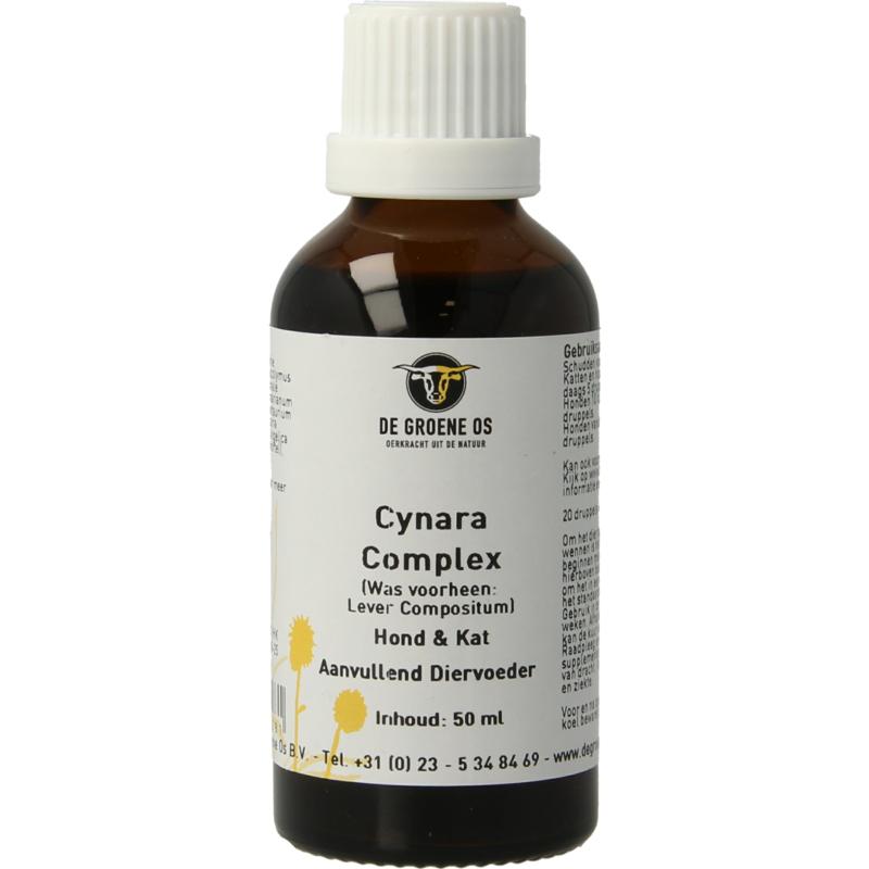 Groene Os cynara complex hond & kat