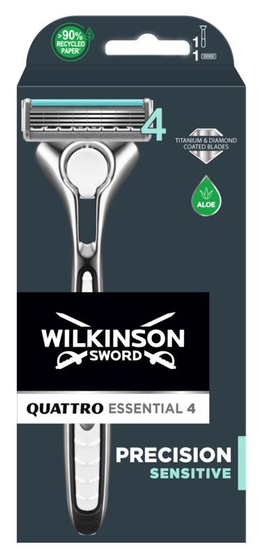 Wilkinson wilk quattro titanium sensitiv