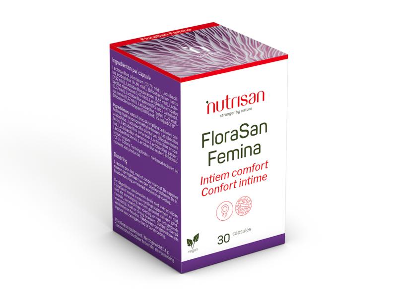 Nutrisan florasan femina Nutrisan