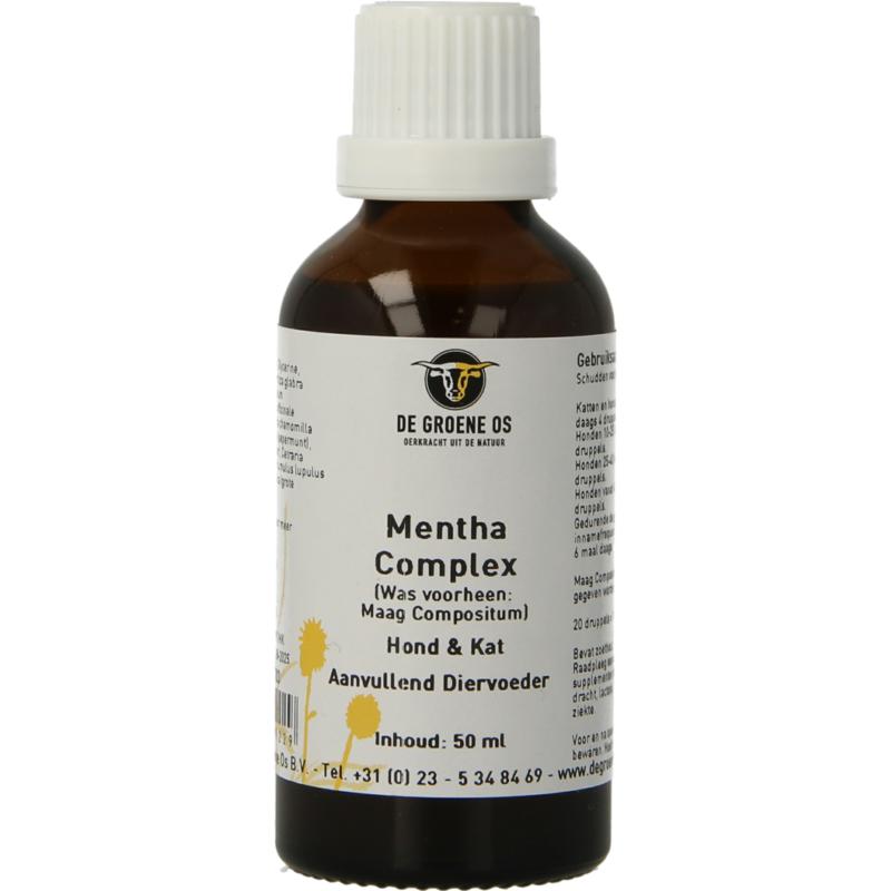 Groene Os menta complex hond&kat