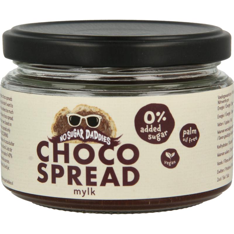No Sugar Daddies chocopasta mylk no sugar dadd@