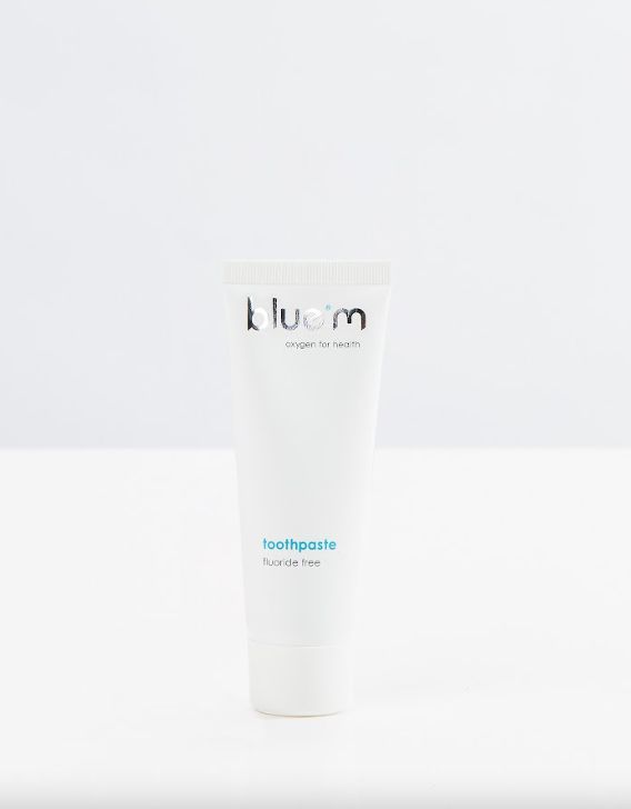 Toothpaste fluoride free