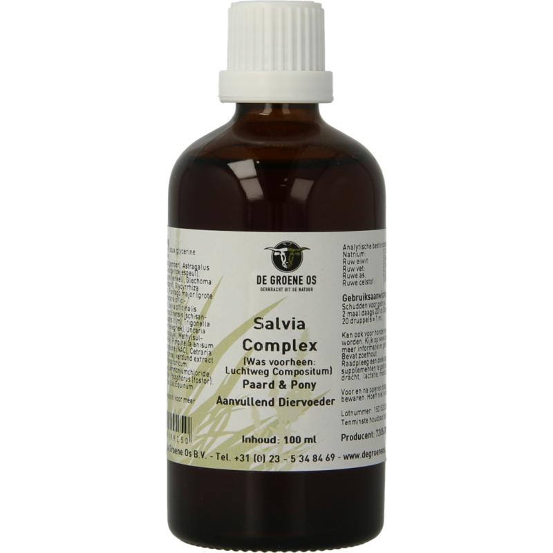 Groene Os salvia complex paard & pony