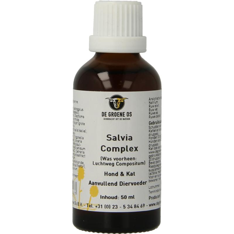 Groene Os salvia complex hond&kat os