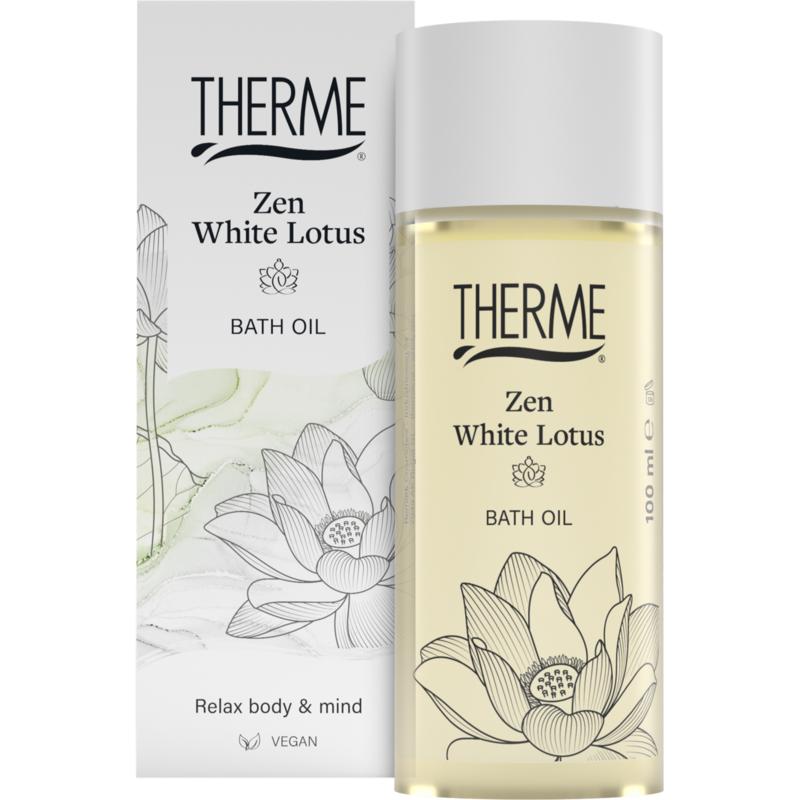 Therme Therme zen white lotus bathoil