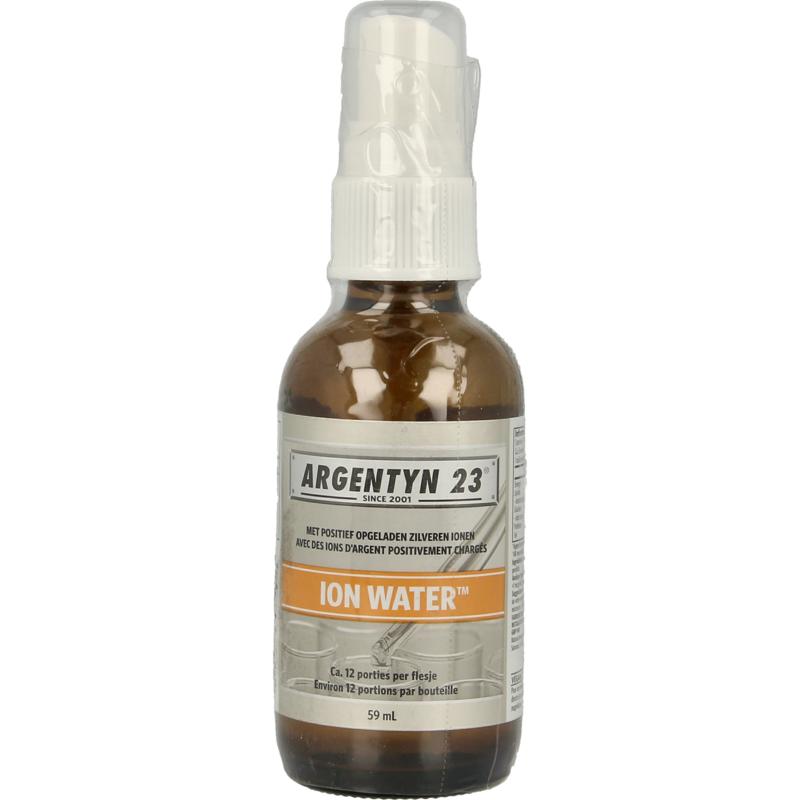 Natural Immunoge argentyn 23ion watermist spray