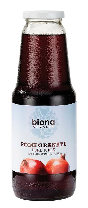 Biona granaatappelsap